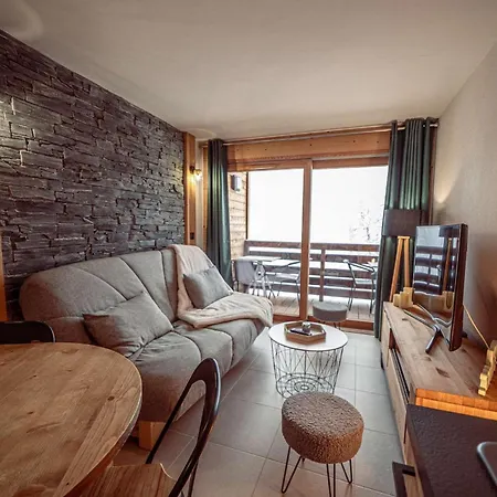 Alpine Loft - Plagne Centre - 6 Personnes Apartamento La Plagne-Tarentaise